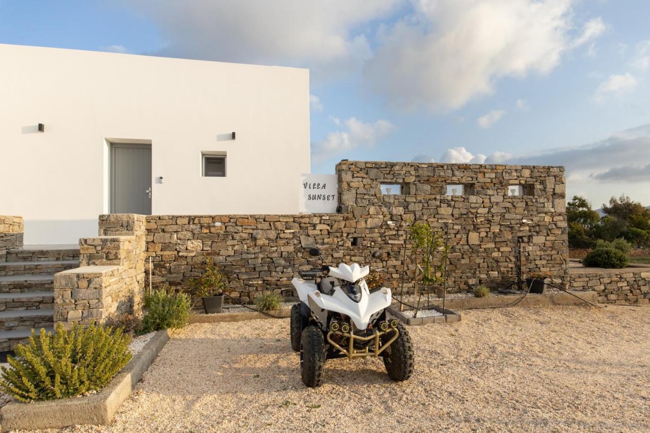 Bluebell Resort Villa Sunset Πάρος Εξωτερικό φωτογραφία